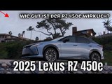 2025 Lexus RZ 450e: Elektropower mit Luxus-Upgrade | die Fakten