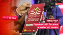 Se llevará a cabo una nueva edición de la Expoesía 2025 CULTURA EDICIÓN CENTRAL 19-11-2025