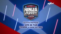 American Ninja Warrior Junior, new season premiere this Apr 26