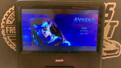 Opening to Avatar The Way Of Water 2023 DVD Australia