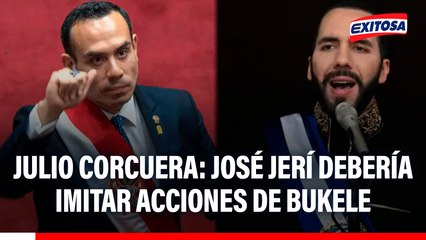 Julio Corcuera: Si Jerí quiere imitar a Bukele, debe bloquear líneas telefónicas cerca a cárceles
