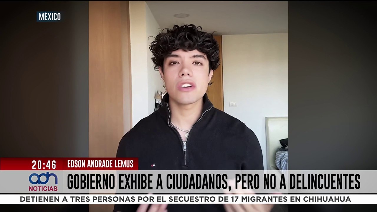 En la 4T investigan más a los que protestan que a los verdaderos delincuentes - Vídeo Dailymotion