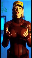 La postière - Parodie la poste Shepard Mass Effect - Bonne humeur #parodie #laposte #mass effect