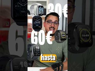 📲⌚ SMARTWATCHES BARATOS Y BUENOS por menos de 100€ 🔥 GUÍA DE COMPRA