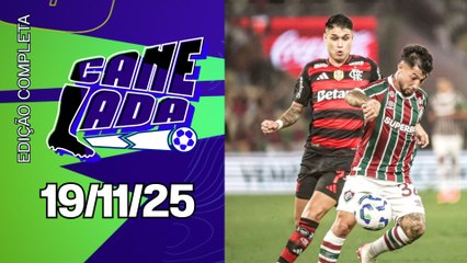 FLAMENGO PERDE PARA O FLUMINENSE, MAS SEGUE LÍDER APÓS TROPEÇO DO PALMEIRAS! | CANELADA