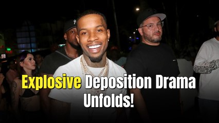 Tory Lanez held in contempt after explosive deposition walkout in Megan Thee Stallion lawsuit