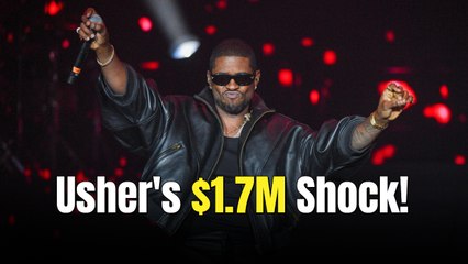 Usher sues producer Bryan-Michael Cox and associates over $1.7M unpaid restaurant loan