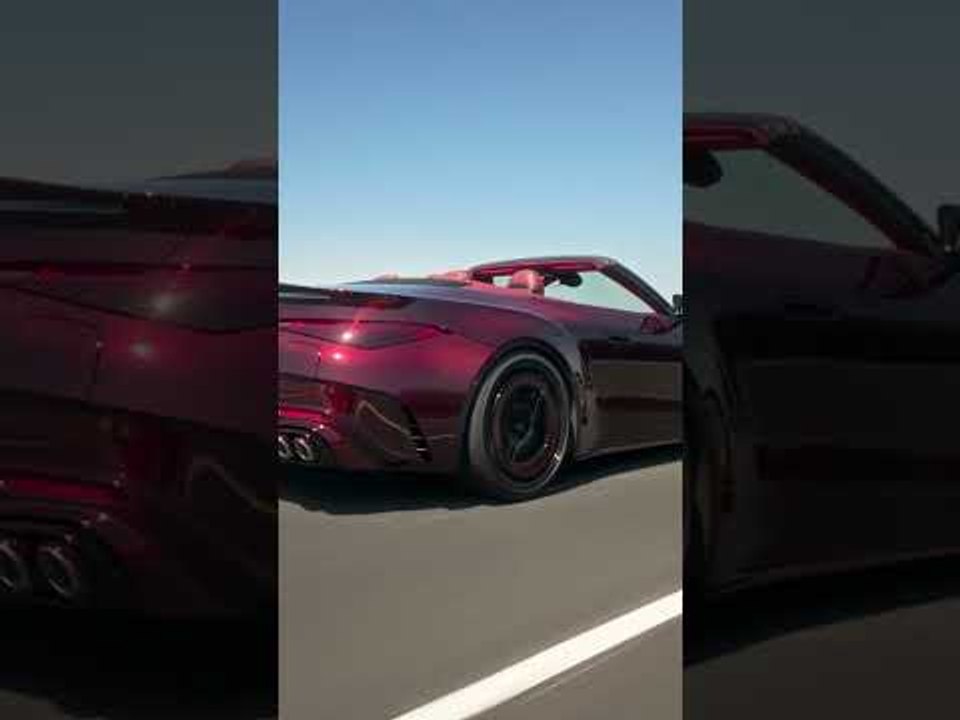 Brabus rocket gtc deep red ist da! offenes carbon-monster mit 1.000 ps #brabus #hypercar #gtc