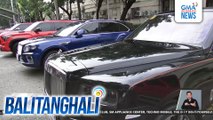 BOC - 7 luxury vehicles na kinumpiska mula sa pamilya Discaya, ipinasusubasta na; P103-M, minimum na halagang inaasahang malilikom sa auction | Balitanghali
