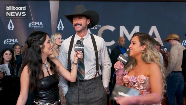 Riley Green On Listening To His Fans, AI Artists Taking Over The Charts & More | CMA Awards 2025
