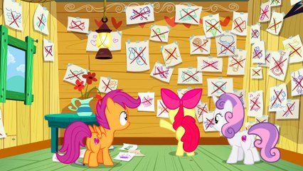My Little Pony Temporada 6 Episodio 4: En sus Marks Español Latino 1080p