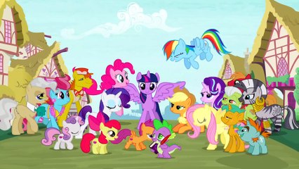 My Little Pony Temporada 6 Episodio 5: El Reto de Fuego Español Latino 1080p