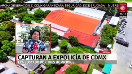 Detiene a expolicía ligado a tres homicidios que se hacía pasar por taxista cerca de Tuxtepec