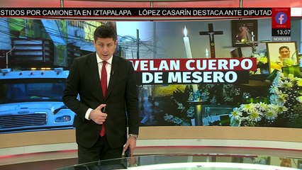 Dan último adiós a Jesús Palestino, víctima de un incendio en un bar en Puebla