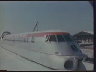 HOMMAGE AEROTRAIN