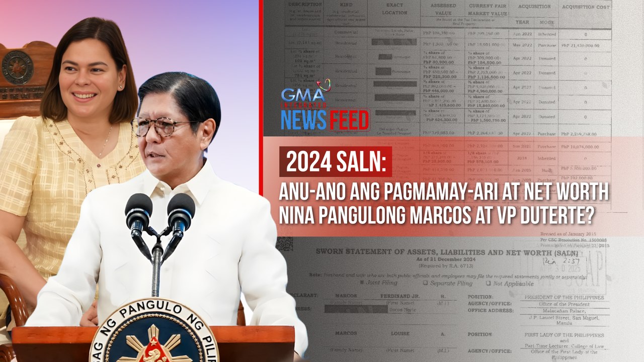 Anu-ano ang pagmamay-ari at net worth nina Pang...