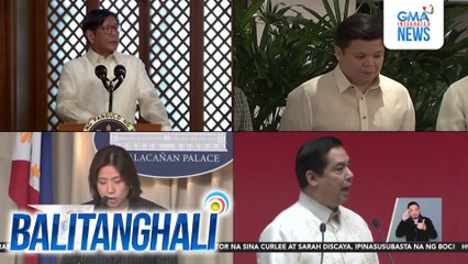 Mga alegasyon ni Zaldy Co kaugnay sa insertions sa 2025 National Budget, iniimbestigahan sa na ng Ombudsman | Balitanghali