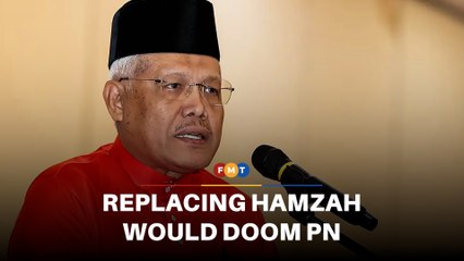 Replacing Hamzah as opposition leader would doom PN, says analyst
