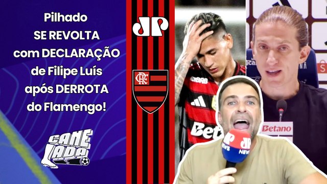 POR%@!! OLHA o que o Filipe Luís TEVE A CORAGEM de FALAR!!! | Fluminense 2x1 Flamengo FERVE DEBATE