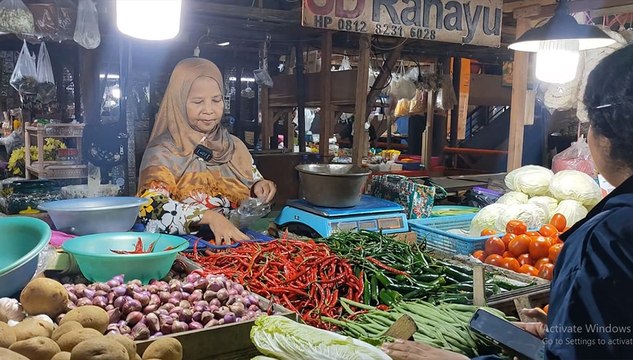 Harga Cabai Merangkak Naik Jelang Akhir Tahun