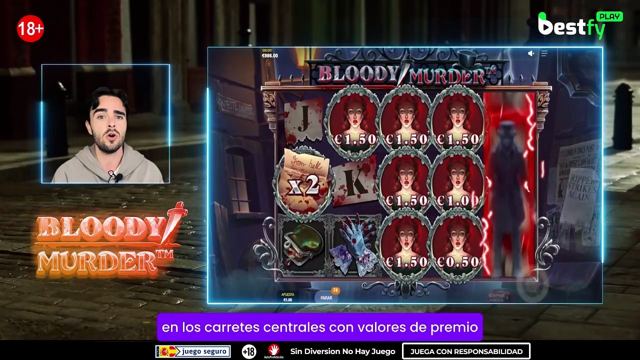 BLOODY MURDER - Bestfyplay