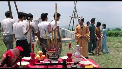 Phim Ma Lâm Chánh Anh Hay: THIÊN SỨ BẮT MA - Cương Thi Tiên Sinh (USLT)