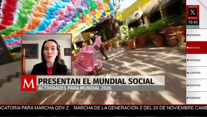 ¿Qué es el Mundial Social presentado por la presidenta Claudia Sheinbaum?