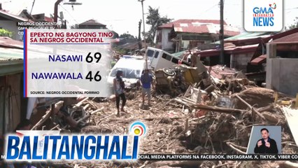 Search and retrieval operations para sa mga nawawala sa Bagyong Tino, ipinapahinto na ng OCD-NIR | Balitanghali