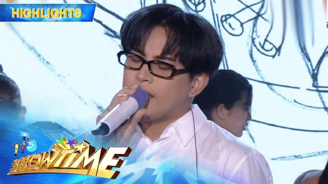 Maki performs his latest single Abelyana on It’s Showtime stage | It’s Showtime