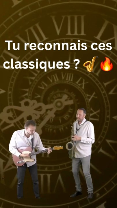 Highway to zouk AC/DC Sax Médley Fou Les GranPaz (Guitare Live)