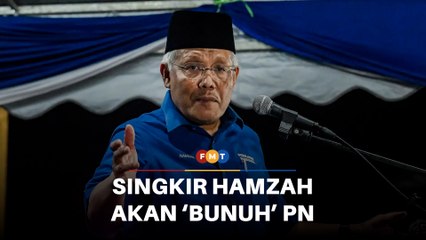 Cubaan tukar Hamzah ketua pembangkang ‘bunuh’ PN, kata penganalisis