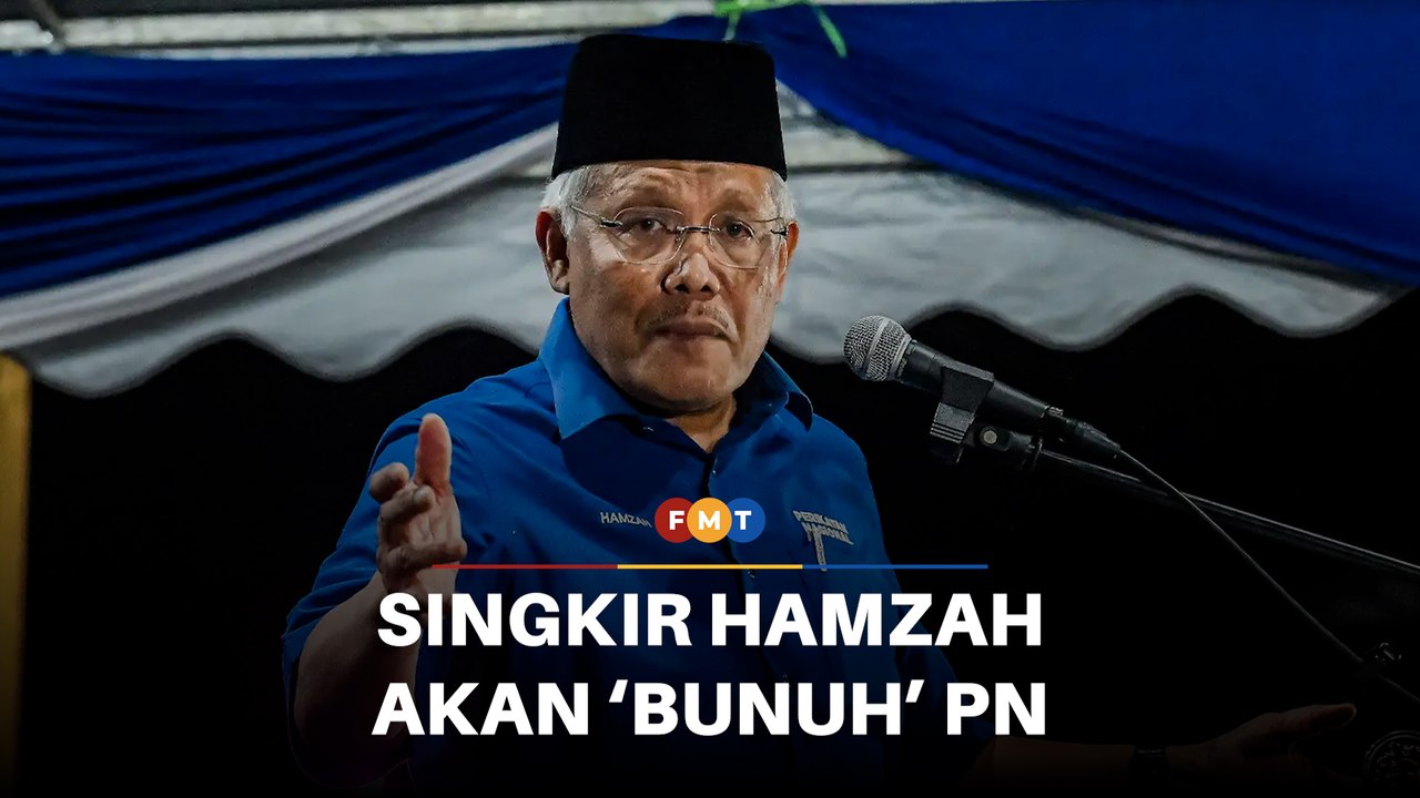 Cubaan tukar Hamzah ketua pembangkang ‘bunuh’ PN, kata penganalisis
