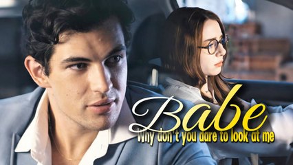 Heyyy...Why don't you dare to look at me