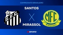 Santos 1 x 1 Mirassol - 19/11/2025 - Brasileirão
