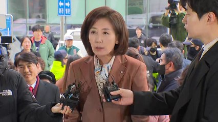 [현장영상+] 나경원 "민주당 의회 폭주, 막아서느냐 마느냐의 재판" / YTN