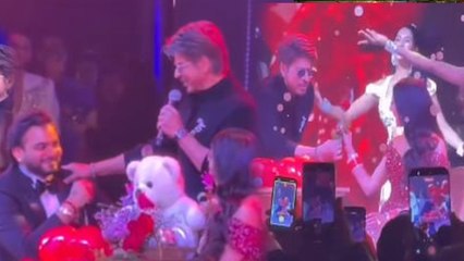 Delhi Wedding: Shah Rukh Khan का Dulha Dulhan के साथ Funny Video,Salman के साथ Dance..