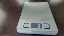 Best Stainless Steel Food Kitchen Scale - LCD Display!
