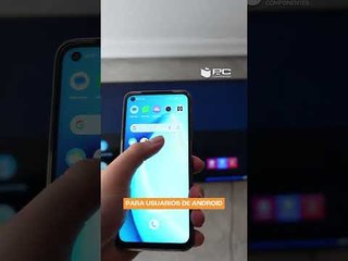 📱¡FACILÍSIMO! 📺Conecta la pantalla de tu móvil con tu TV ✅ #tips #smartphone #tv