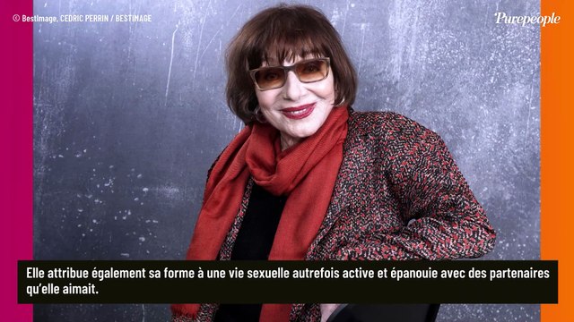 A 99 ans, Judith Magre assume pleinement son hygiène de vie que peu de professionnels recommanderaient