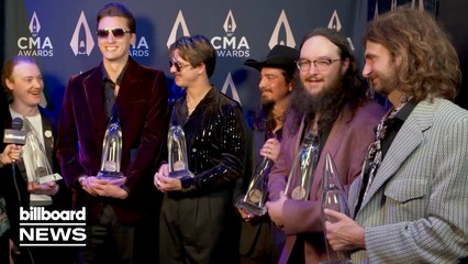 The Red Clay Strays On What Inspired "People Hatin'," Beating Old Dominion for Best Vocal Group | CMA Awards 2025