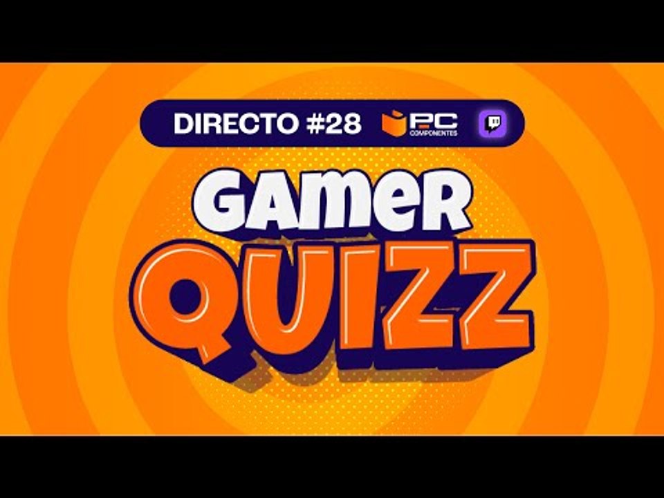 🎮 ¿Quién de los cuatro ganará esta segunda edición? 👾 | GAMER QUIZZ #2 🤓