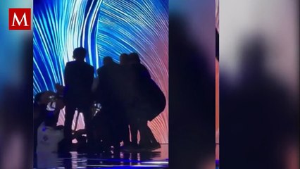 Miss Jamaica sufre fuerte caída durante preliminar de Miss Universo 2025