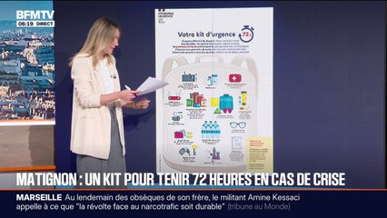 2 MINUTES POUR COMPRENDRE - Que faut-il avoir dans son kit d'urgence pour être autonome durant 72 heures en cas de crise?