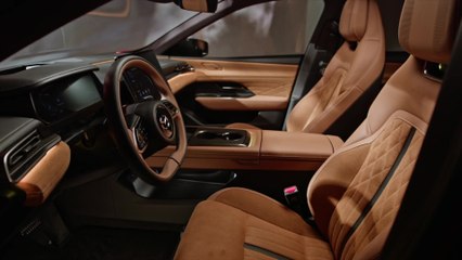 All-new Mazda6e Interior Design in Soul Red Crystal