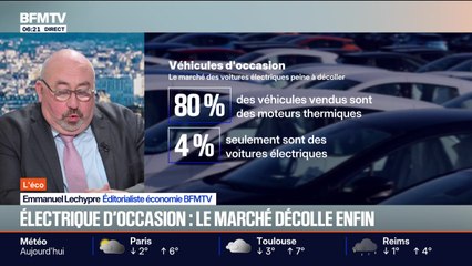 BFM Conso : Électrique d'occasion, le marché décolle enfin - 20/11