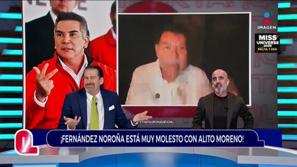¿Noroña está molesto con Alito Moreno? | Qué Importa