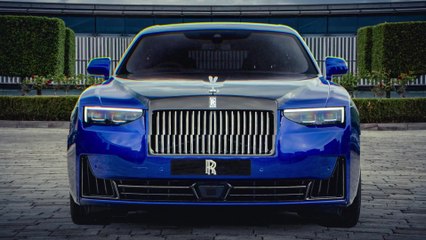 Rolls-Royce Black Badge Ghost Gamer - inspired by the golden age of arcade games