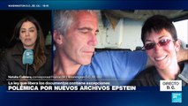 Directo a... Washington y las excepciones de la ley de publicación de archivos de Epstein