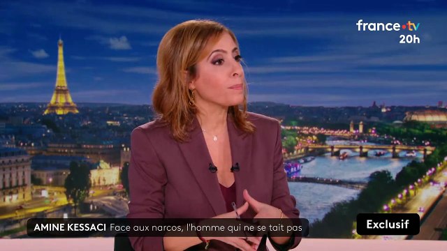 Le témoignage bouleversant de Amine Kessaci au 20h de France 2 : Si je veux vivre, je dois parler. Mon petit frère n'était coupable que d'une chose être mon petit frère. Ma culpabilité est énorme