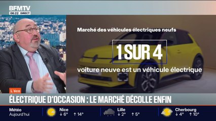 Face à un volume d'offres plus conséquent, le marché des véhicules électriques d'occasion se développe